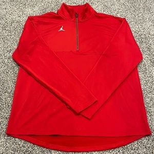 Jordan quarter zip - new, no tags